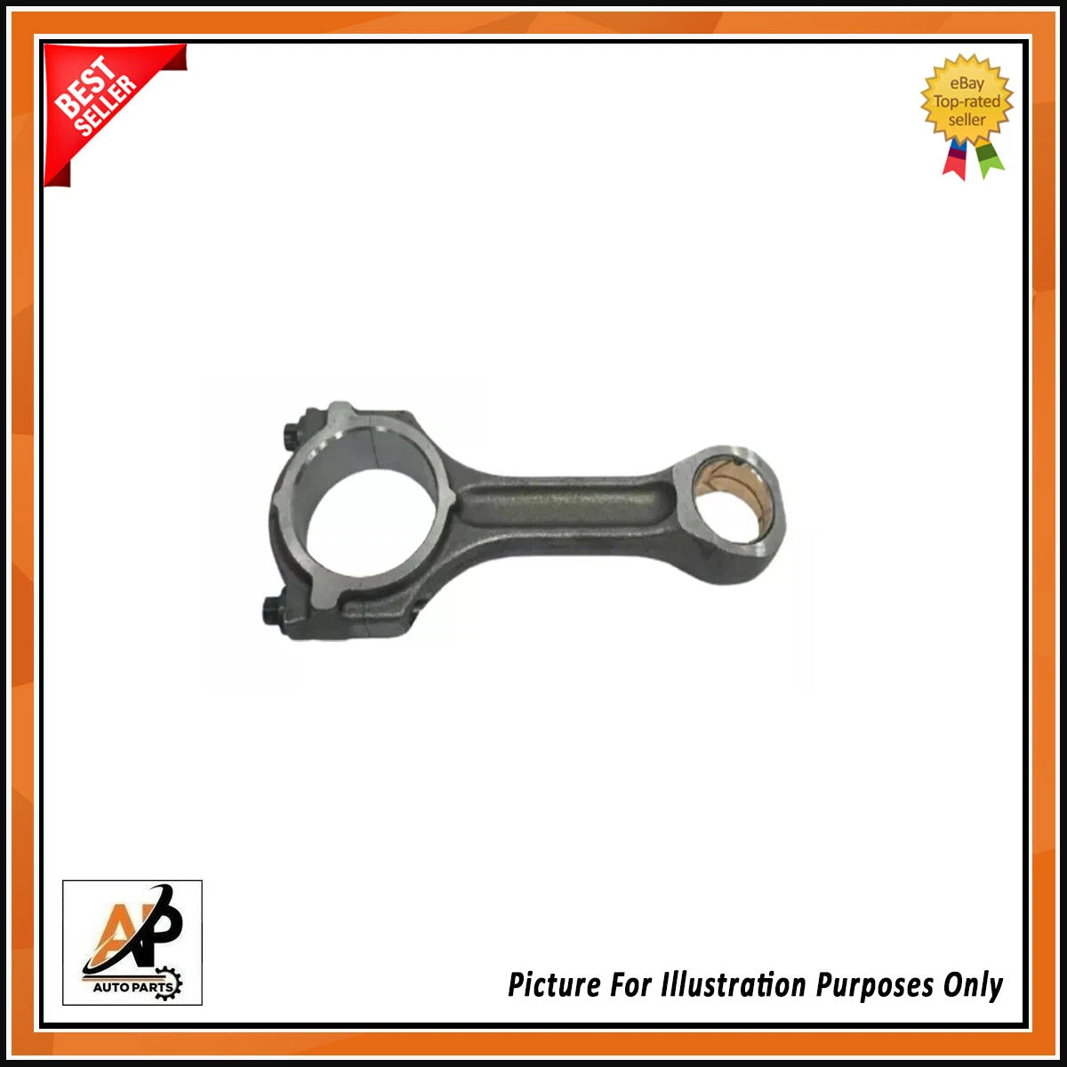 Connecting Rod Set of 4 for Land Rover Freelander Evoque 2.2 (2007–2018)