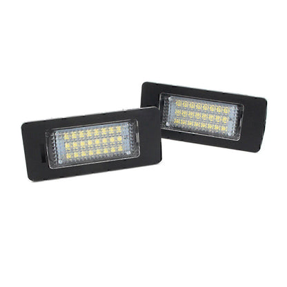 24-SMD LED License Plate Light for Audi A1 A4 A6 A7 Q5 RS5 TTRS (2010-2023)