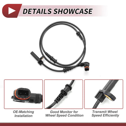 ABS Wheel Speed Sensor for MERCEDES BENZ S550 (2007-2011)