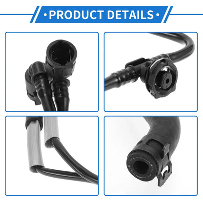 Radiator Hose for Mercedes-Benz GLC300, GLC350e (2016-2019, 2018-2020)