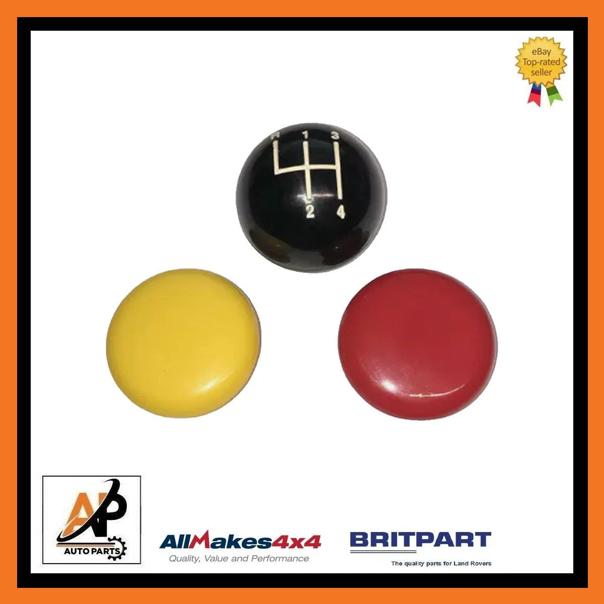 Gear Lever Knob Replacement for Land Rover Series 2A 3 (1958–1971)
