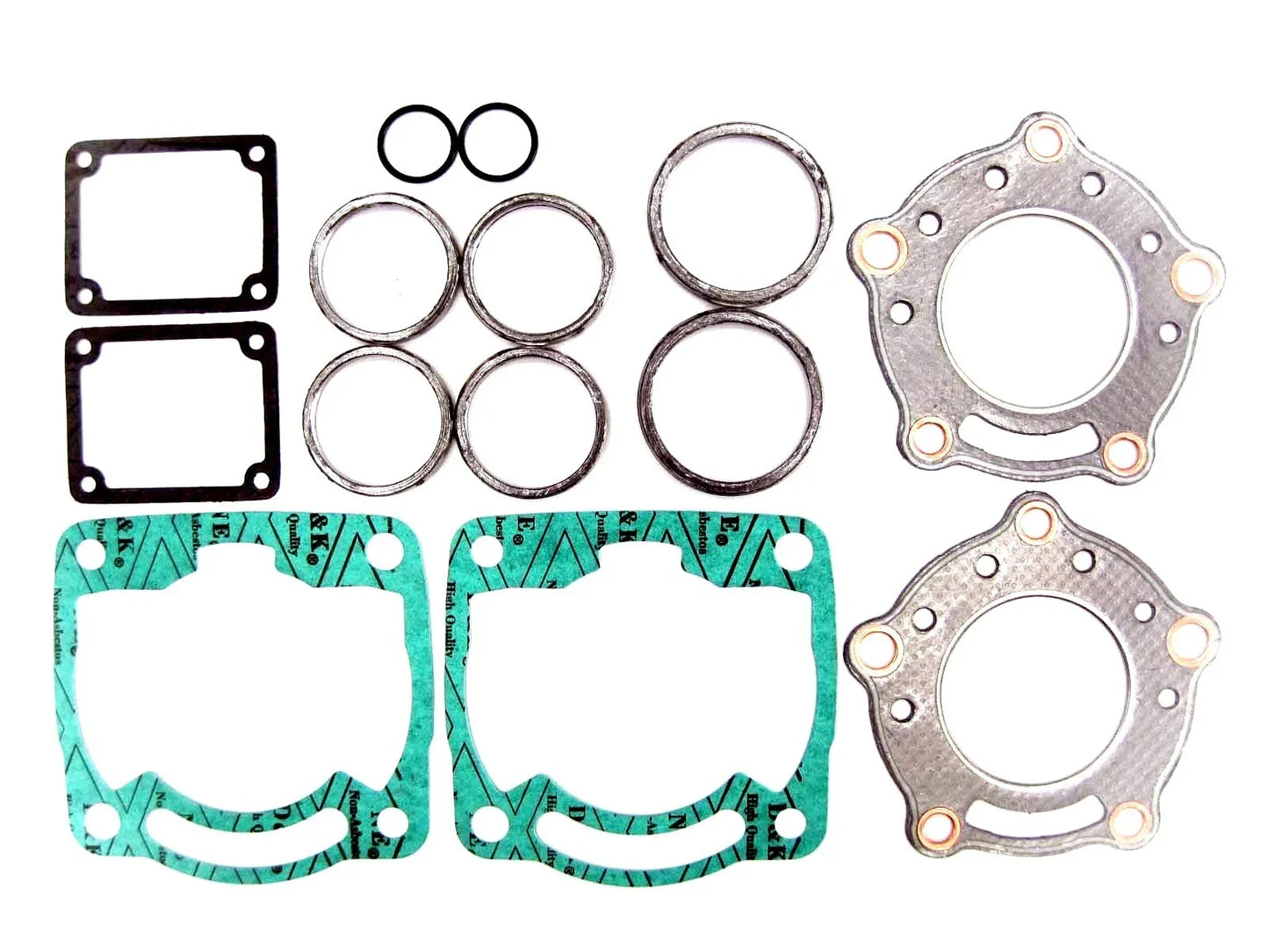 Top End Engine Gasket Set for Suzuki TV250 Wolf (1988-1990)