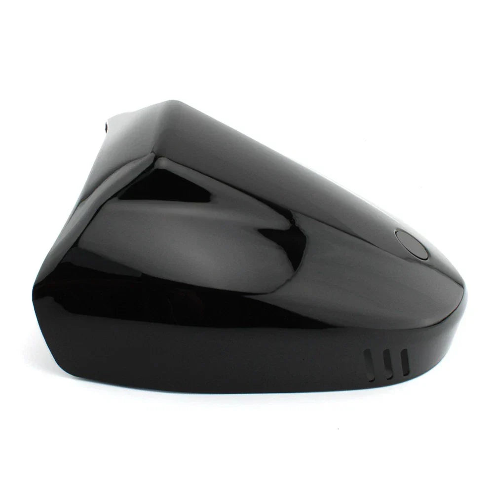 Gloss Black Rear Passenger Pillion Seat Cowl Cover for BMW Motorcycle