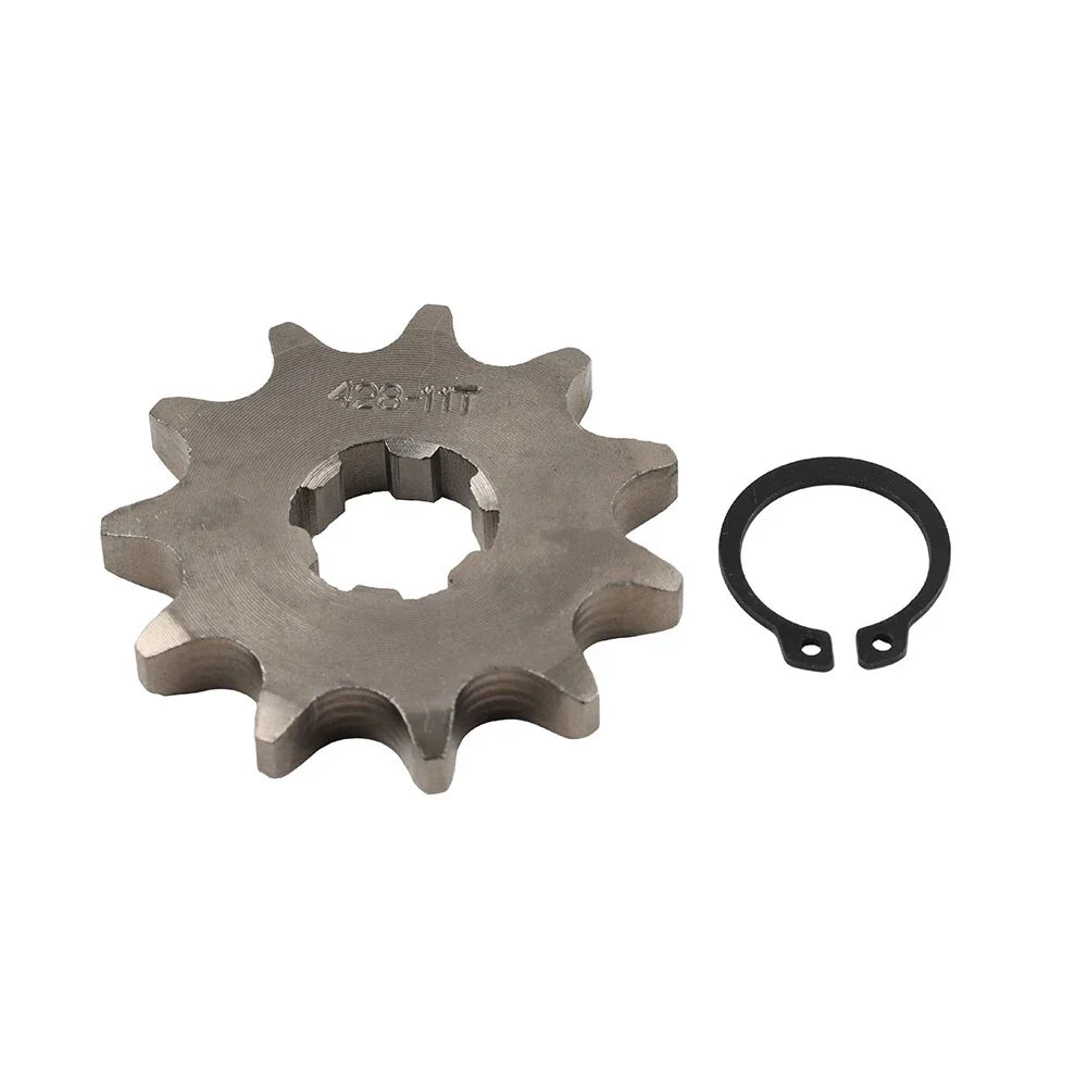 428 Chain 11T Front Sprocket for 110CC 125CC ATV Pit Dirt Quad Bike