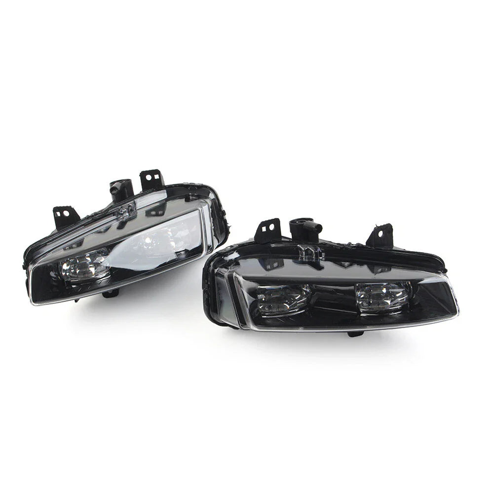 Black Edition Front Fog Light Lamps for Land Rover Range Rover Evoque (12-16)