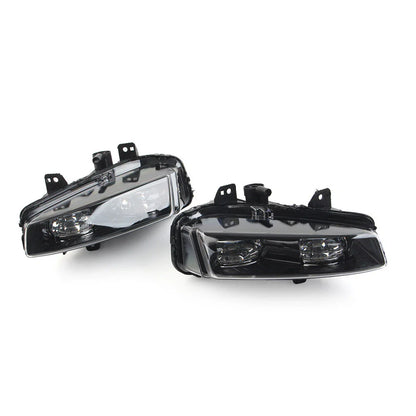 Black Edition Front Fog Light Lamps for Land Rover Range Rover Evoque (12-16)