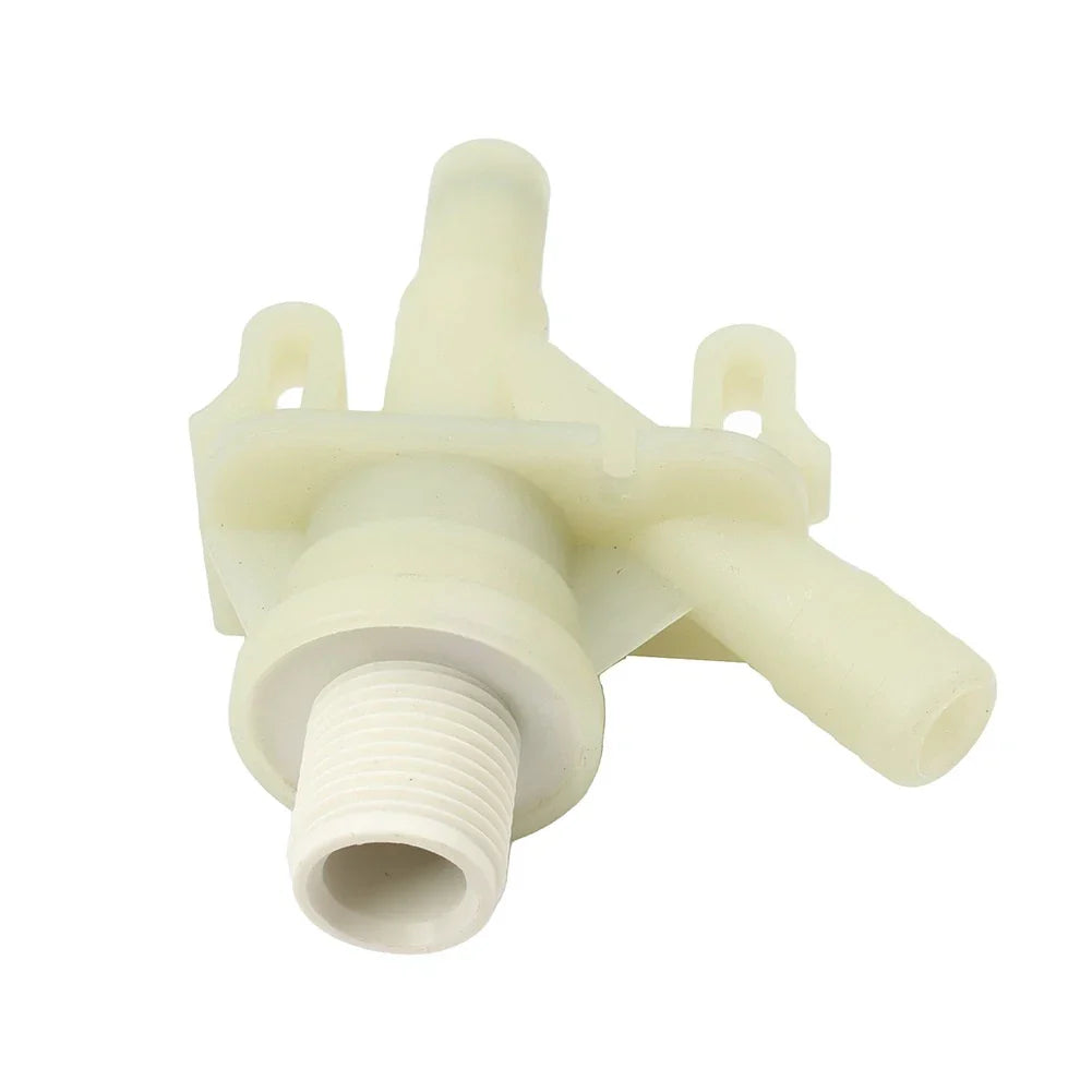 Toilet Water Valve & Flush Ball Seal for Dometic RV (No Year Specified)
