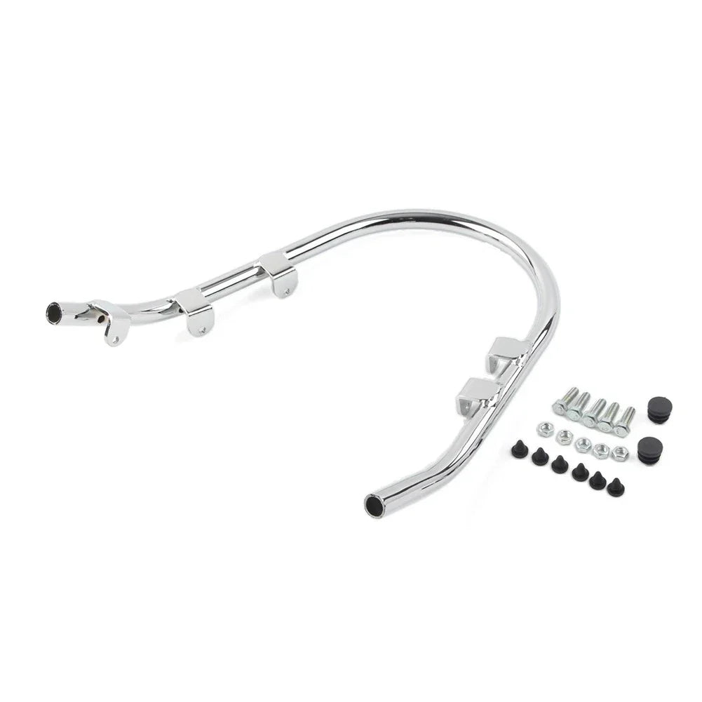 Chrome Front Fender Bumper Guard for Vespa Sprint 150