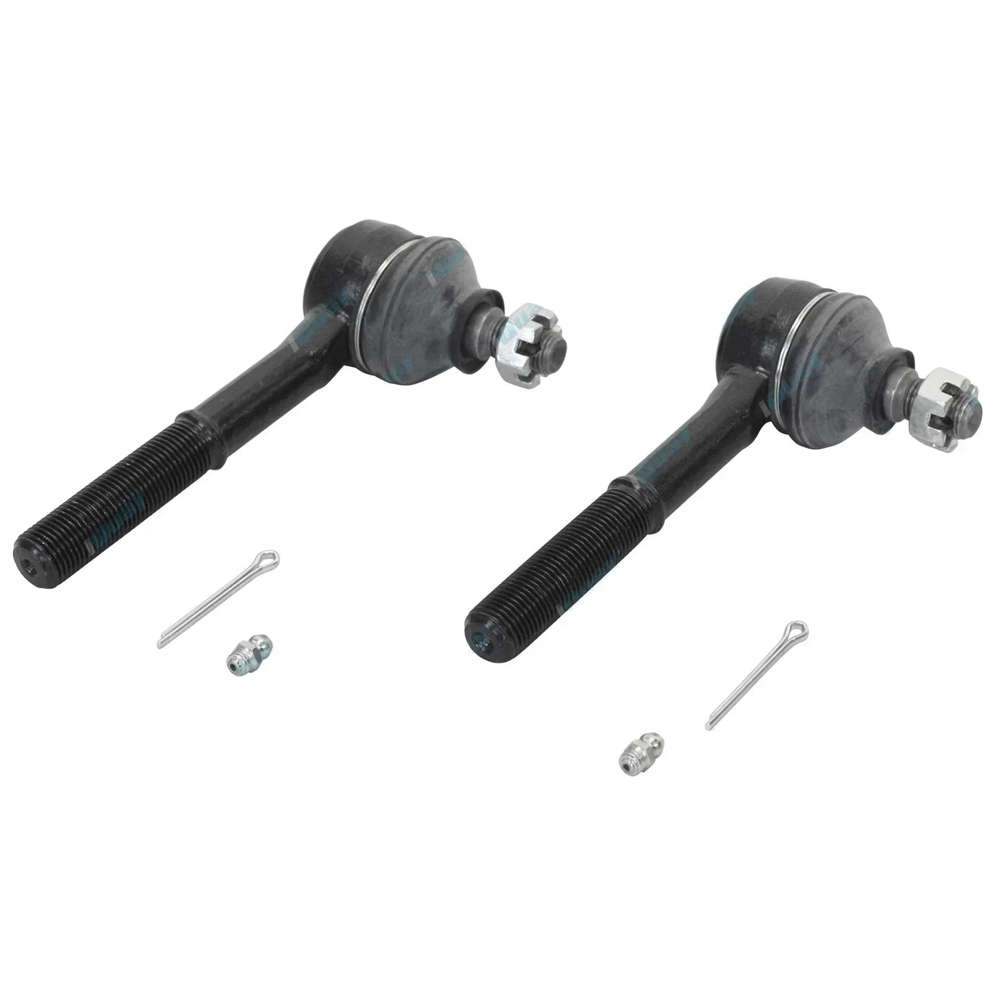 Front Outer Left & Right Tie Rod Relay Ends for Nissan Navara D21 1992~1997 4X4
