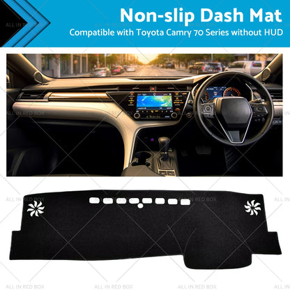 Non-Slip Dash Mat for Toyota Camry 70 Series XV70 (2018-2023)