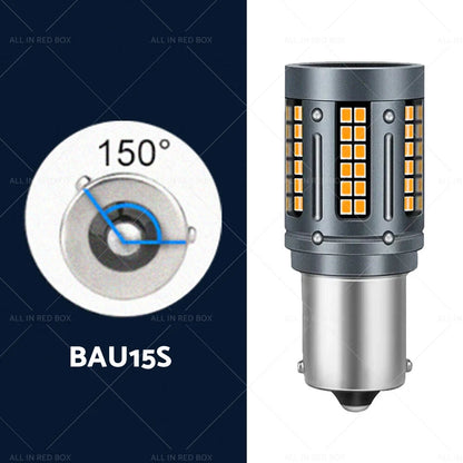 LED Amber Front/Rear Indicator Bulbs for Holden Commodore (1997-2017)