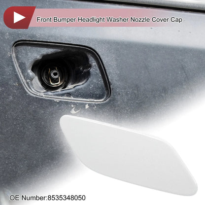 Front Right Washer Nozzle Cover for Lexus RX350 (2019-2022) - White 1 x