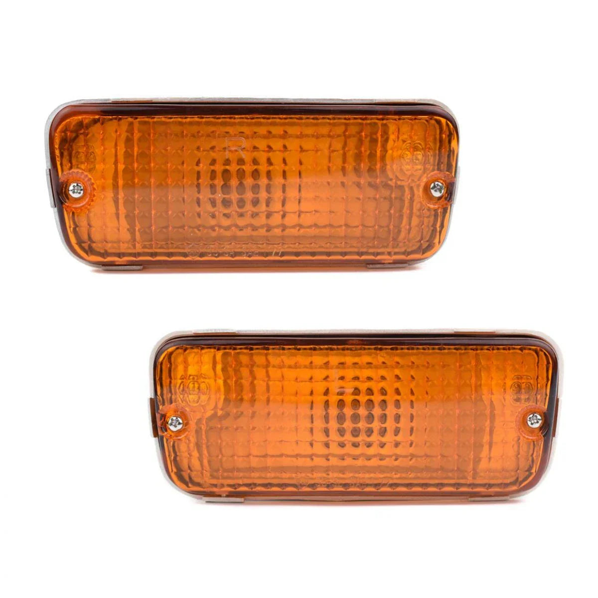 LH+RH Front Bumper Light Fits Toyota Hilux RN30 RN40 UTE Pickup Truck 1979-1983