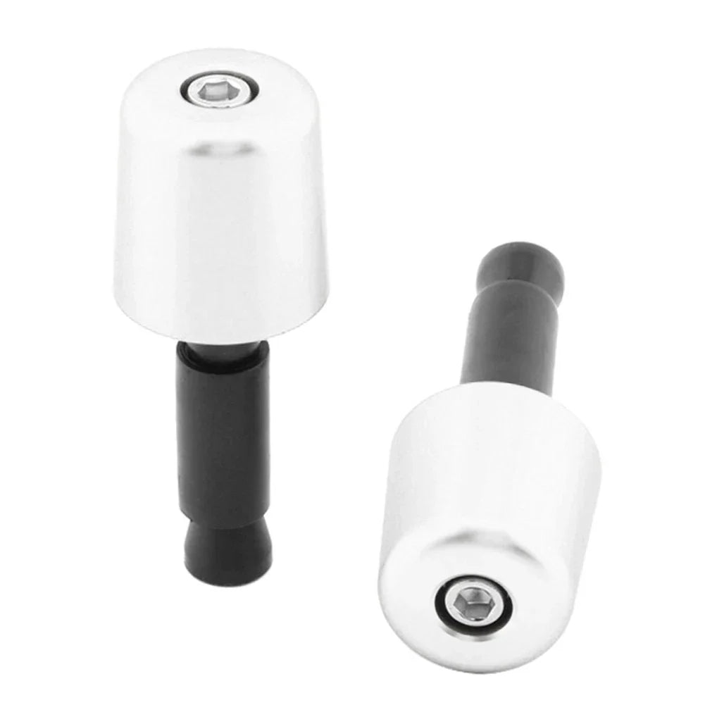 1.5in Handlebar Hand Grips & End Caps for Universal Motorcycle