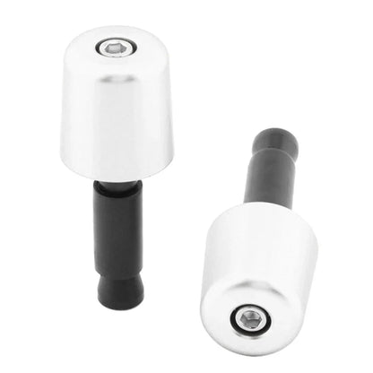 1.5in Handlebar Hand Grips & End Caps for Universal Motorcycle