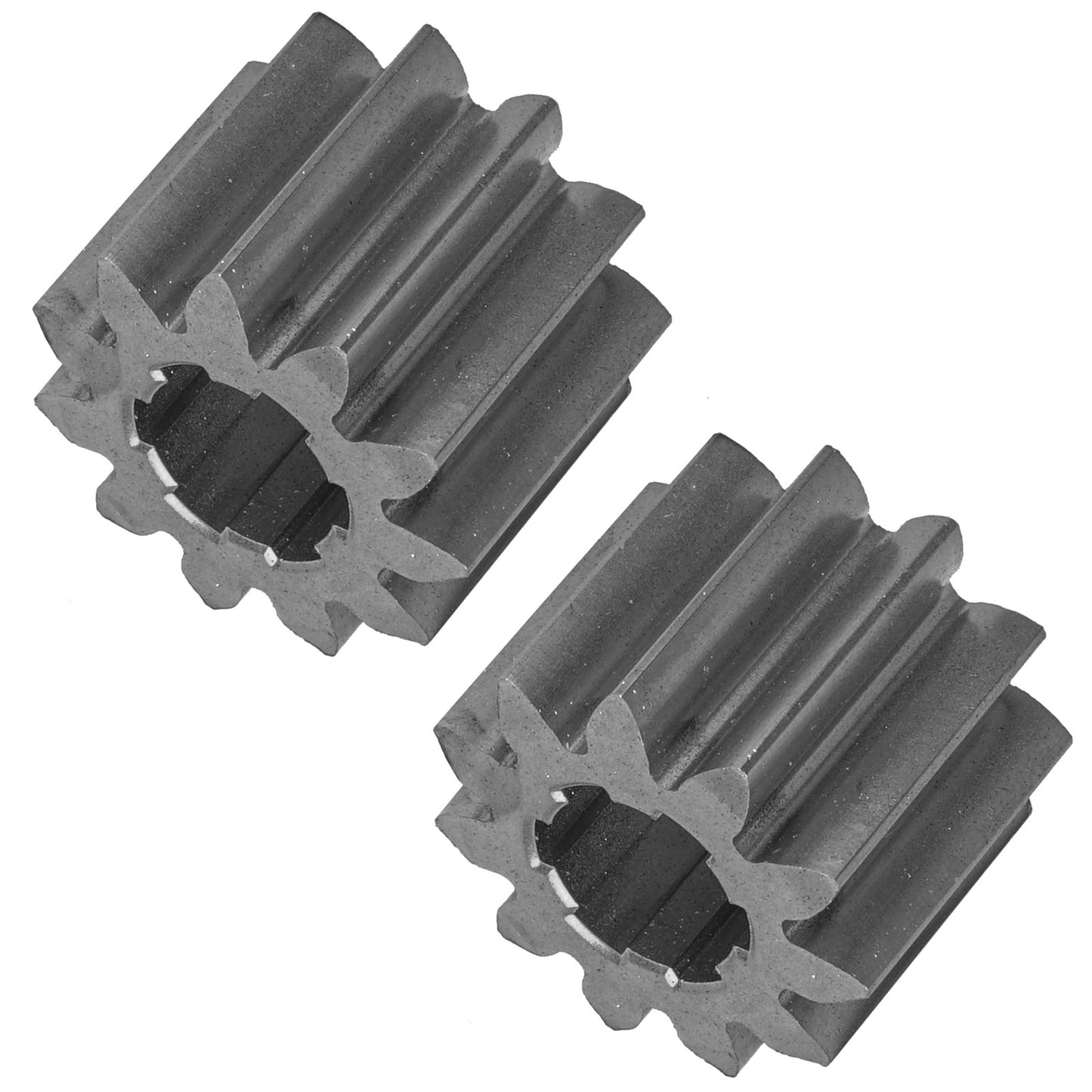 2-Pack Steering Sector Pinion Gear for John Deere D120 D125 D130 (2000–2001)