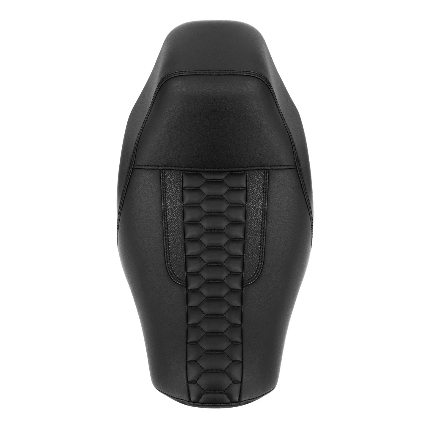 Black Driver Solo Seat for Harley Softail Low Rider FXLR FXLRS FXLRST (18-25)