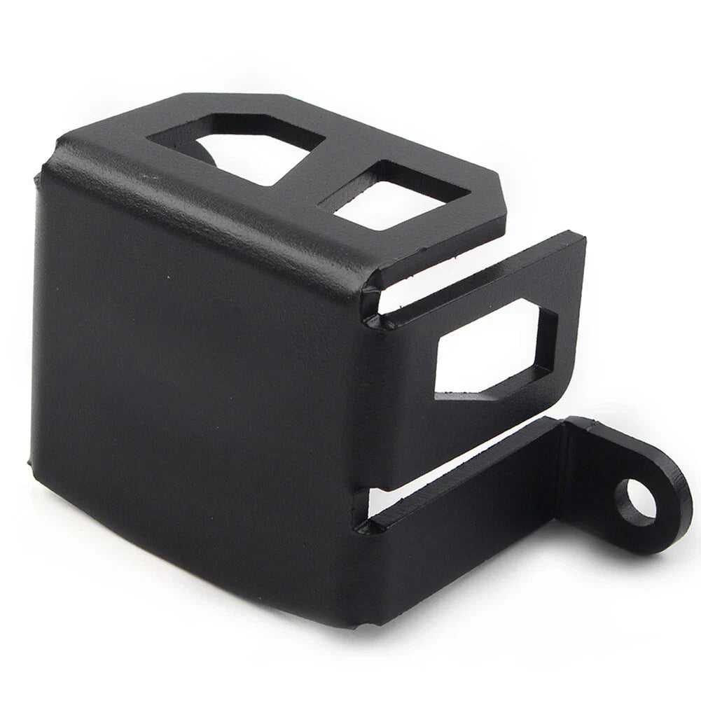 Rear Brake Fluid Reservoir Cover for Honda CRF1000L (2016-2017) Black