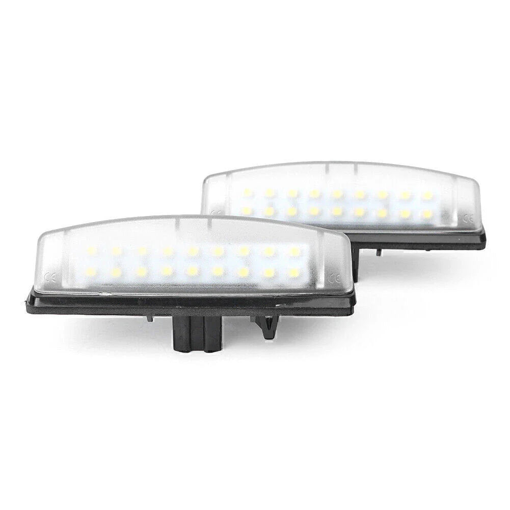 White LED License Plate Lights for Lexus IS300 IS200 LS430 (2001-2005)