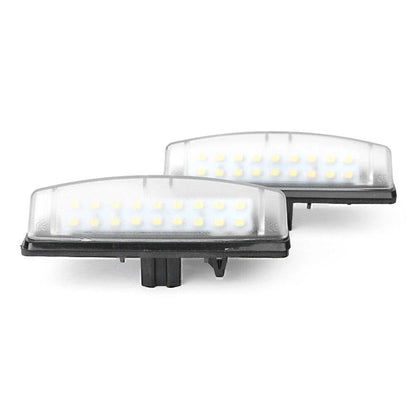 White LED License Plate Lights for Lexus IS300 IS200 LS430 (2001-2005)