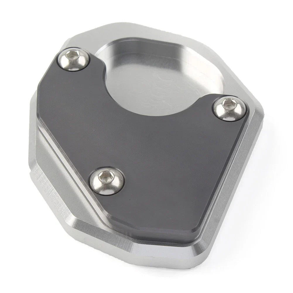 Side Stand Kickstand Pad Extension for Trident 660 (2021) Titanium