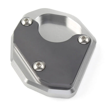 Side Stand Kickstand Pad Extension for Trident 660 (2021) Titanium