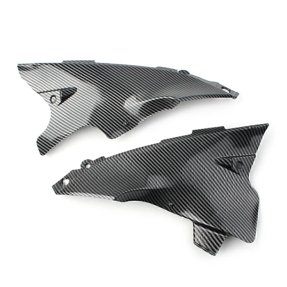 Carb Fiber Pattern Front Dash Air Tube Trim Cover for YAMAHA YZF-R1 (2004-2006)