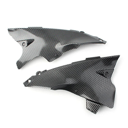 Carb Fiber Pattern Front Dash Air Tube Trim Cover for YAMAHA YZF-R1 (2004-2006)