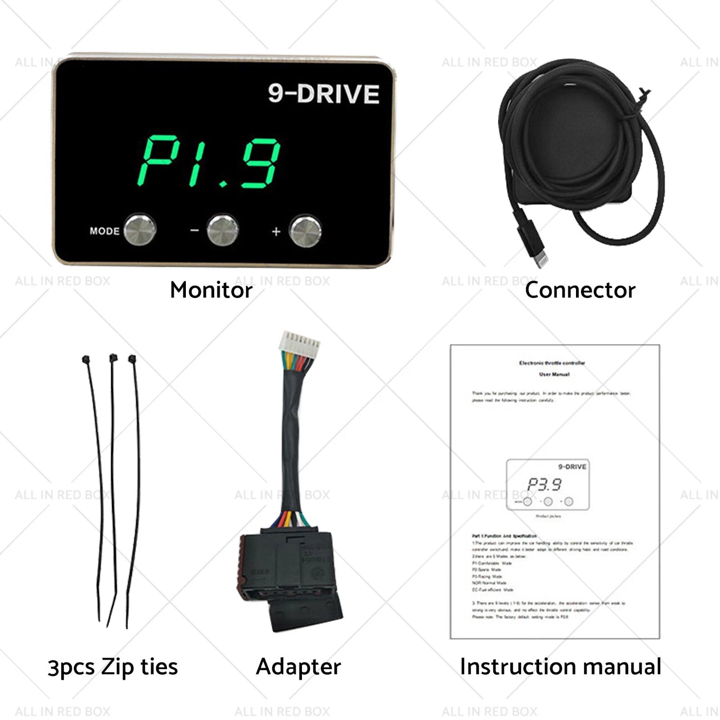 Throttle Controller Kit for Nissan Navara D40 (2006-2015)