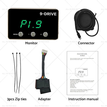Throttle Controller Kit for Nissan Navara D40 (2006-2015)