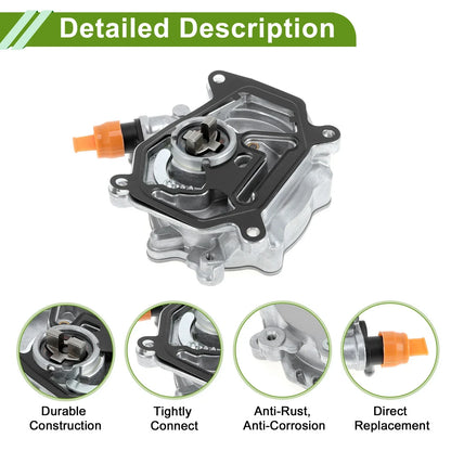 Brake Vacuum Pump for Mercedes-Benz C300 2015-2017