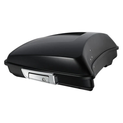 Matte Black Razor Trunk Solo Mounting Rack for Harley Street Glide (2014-2025)