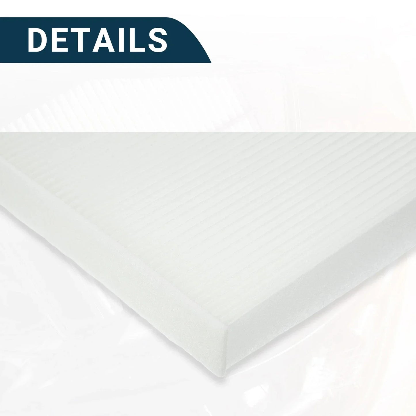 Cabin Air Filter Set for Hyundai Tucson (2021-2023)