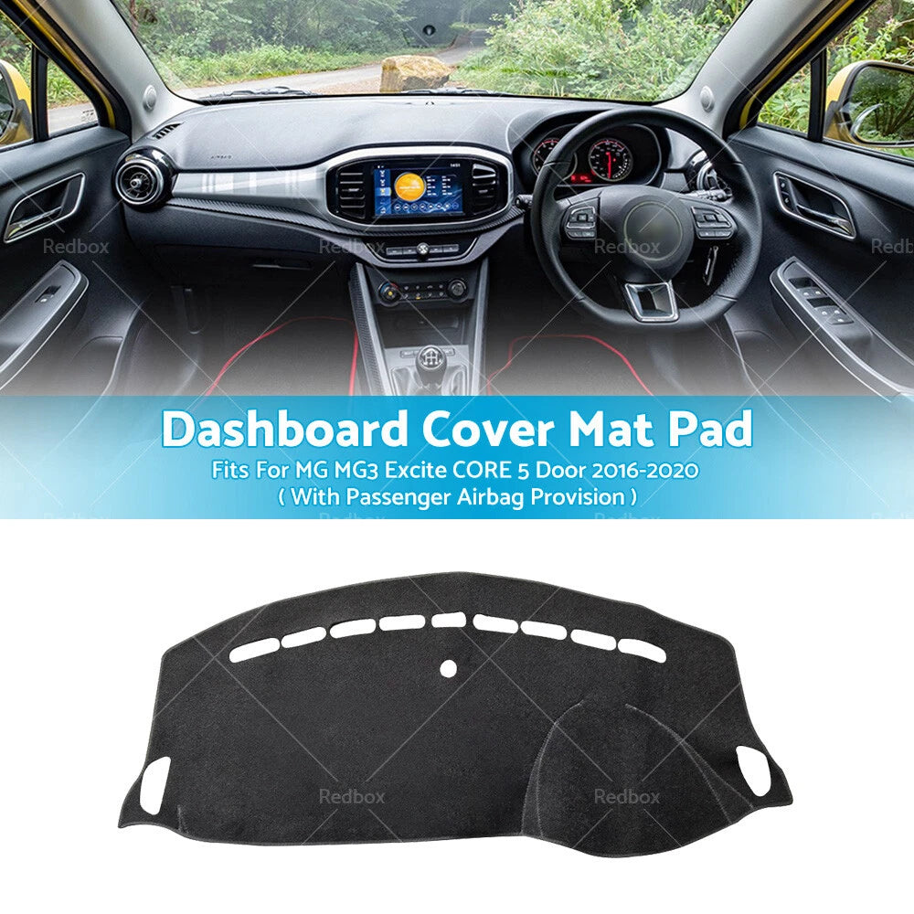 Dash Mat for MG MG3 Excite CORE 5 Door (2016-2023)
