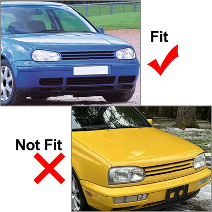 Clear Left Headlight Lens Cover for VW Golf MK4 (1999-2005)