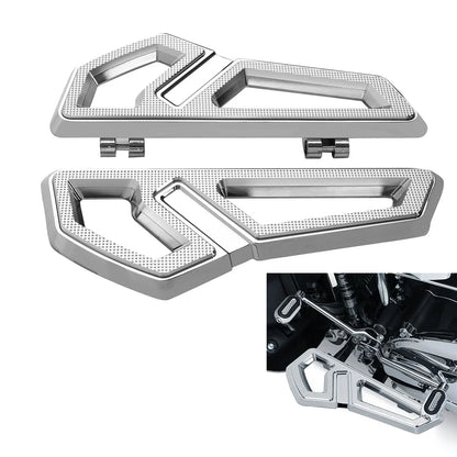 Rider Driver Floorboard Footboard for Harley Street Glide Chrome (2000-2024)