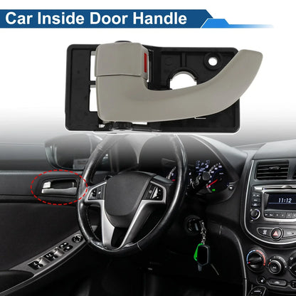 Driver Side Interior Door Handle for Hyundai Tucson (2005-2009)