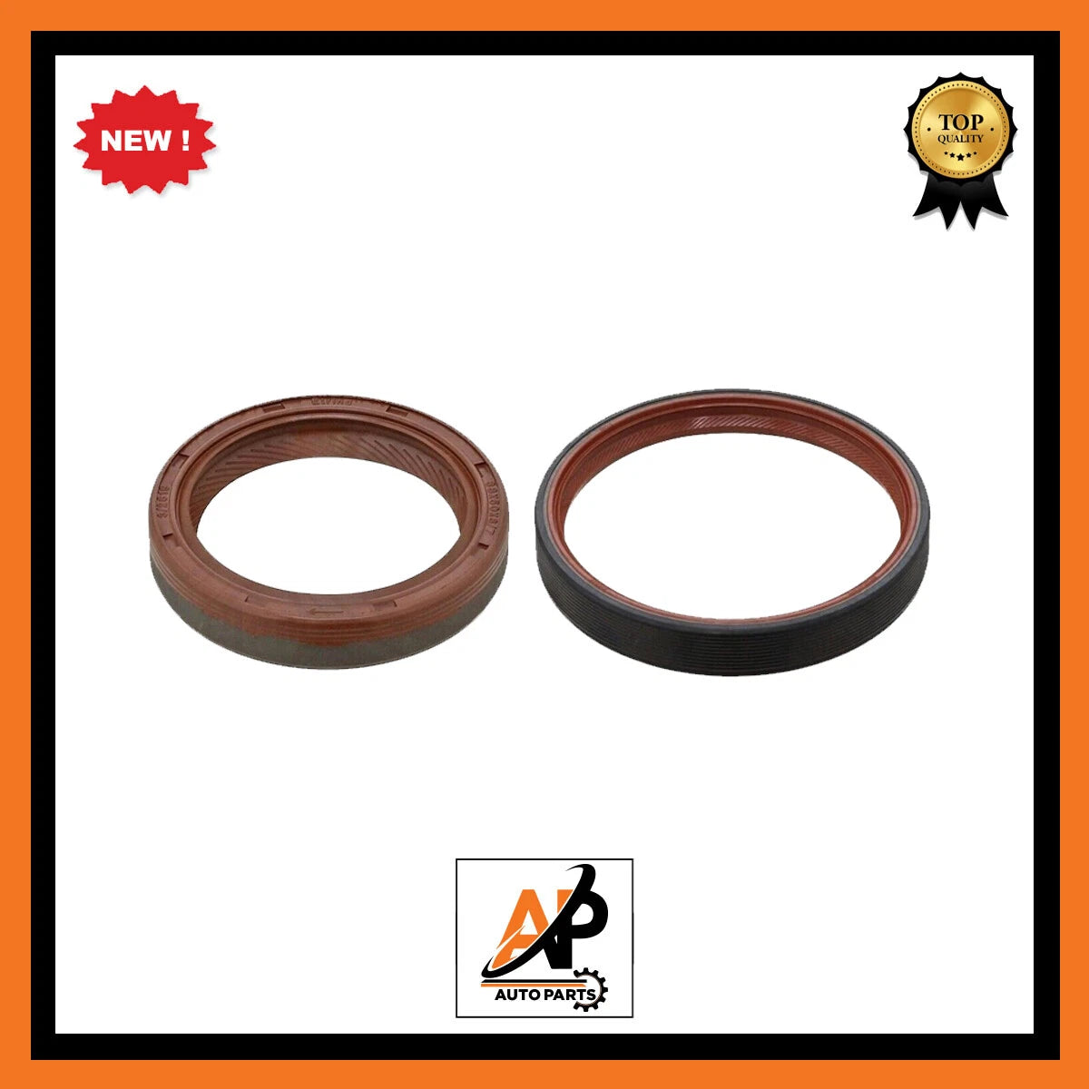 Crankshaft Seal Set Front Rear for Opel Vauxhall C20XE C20LET (1990–2000)