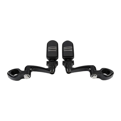 1 1/4" Adjustable Pegstreamliner Highway Footpegs for Harley