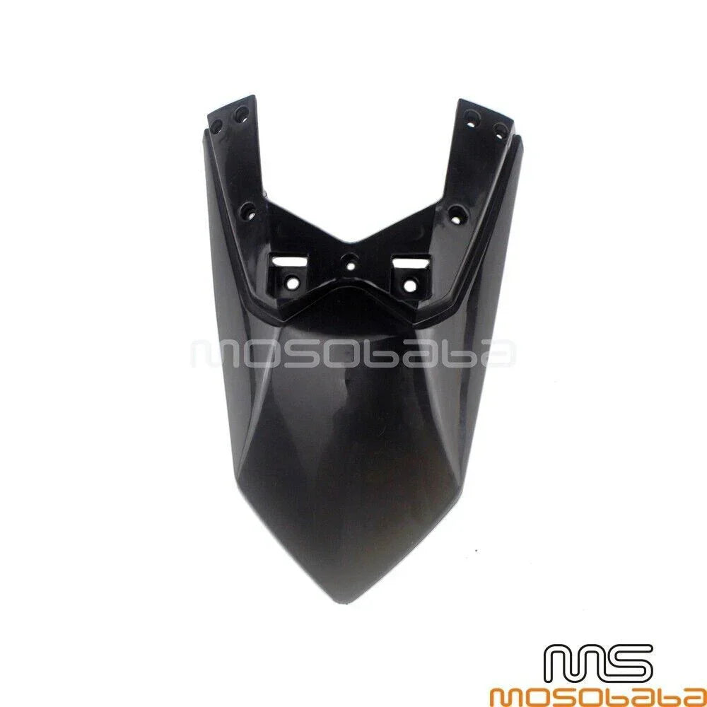 Rear Fender Guard Cover for Kawasaki KLX250 D-Tracker X (2008-2019) Black