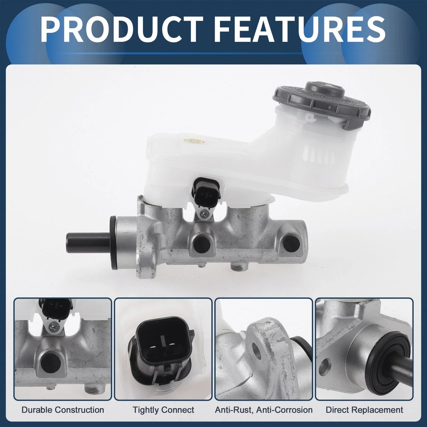 Brake Master Cylinder Reservoir for Honda Civic (2001-2005)