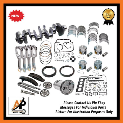 Crankshaft Engine Rebuild Kit for Mercedes-Benz Sprinter 2.2 OM651 (2007–2018)