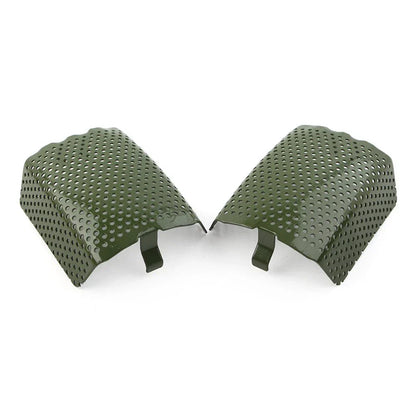 Green Front Caliper Screen Inserts  For Harley-Davidson V-Rod & Touring