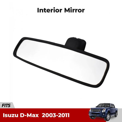 Interior Mirror Rear View Reflector Fits Isuzu D-Max Utility Pickup 2003-11 D05