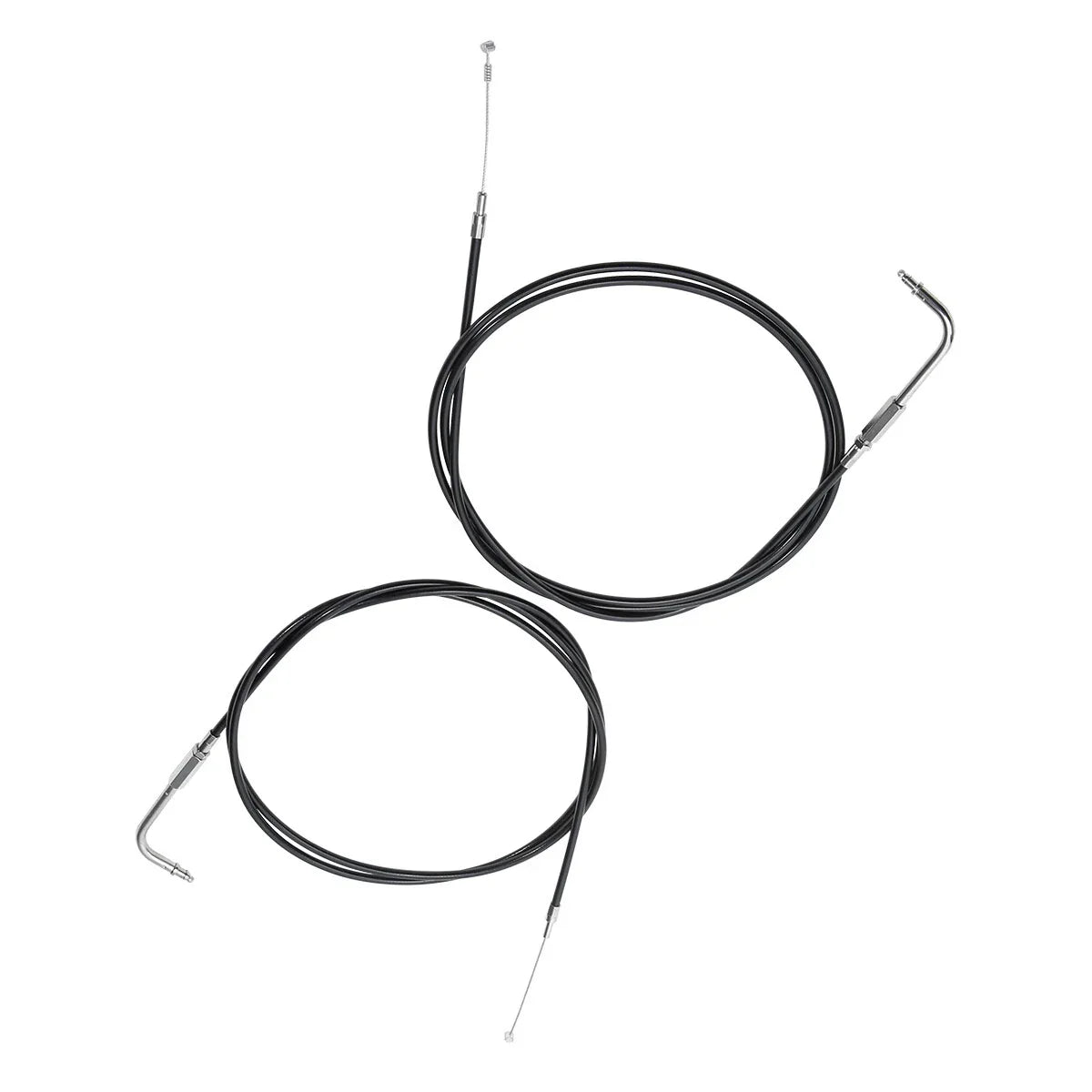 200cm Throttle Cables for Harley Sportster XL883 XL1200 (2007-2023)