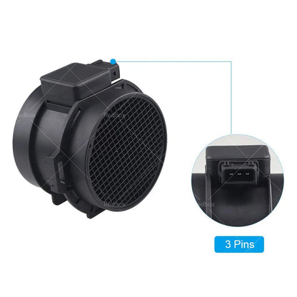 Mass Air Flow Meter MAF Sensor for BMW E36 E39 E46 E53 E60 E91 X5 Z3 (1992-2006)