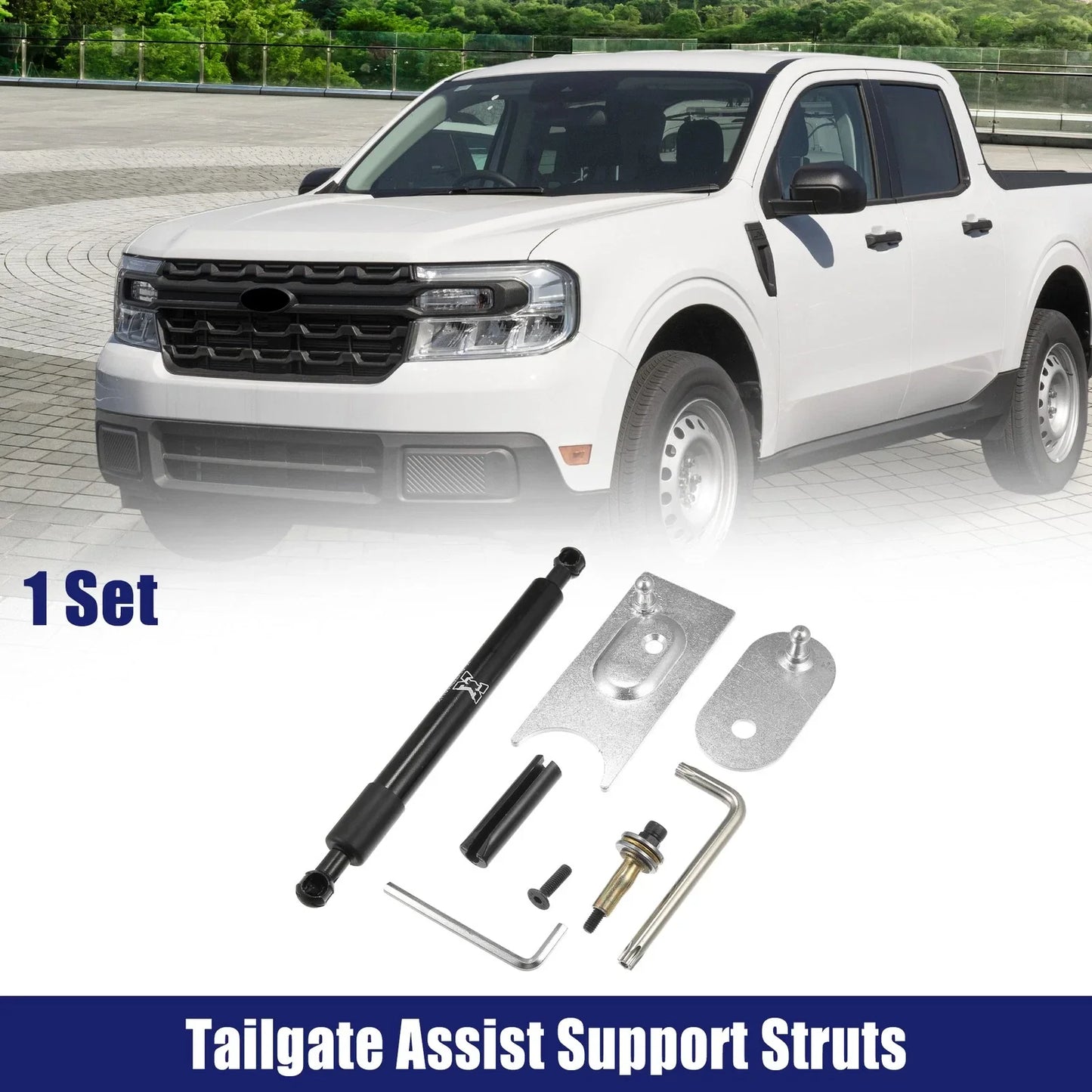 Rear Tailgate Assist Shock Lift Support Struts for Dodge Ram 1500 (2009-2018)