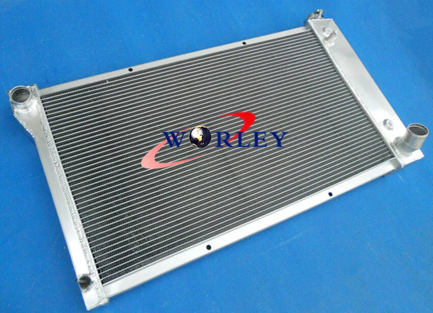 Aluminum Radiator & Fan for 1967-72 Chevy C/K Series Pickup Trucks