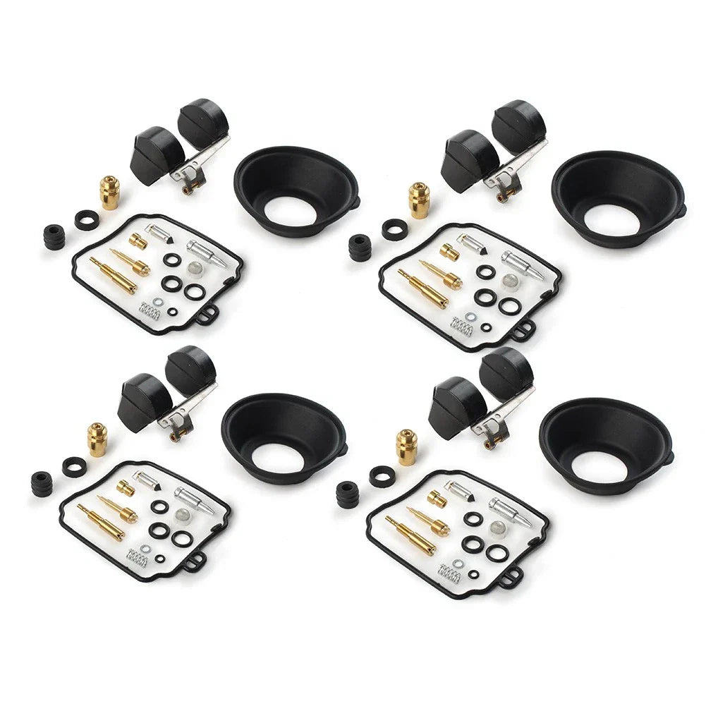 4 x Carburetor Repair Kits for Yamaha XJ600S Seca II (1996-2003)