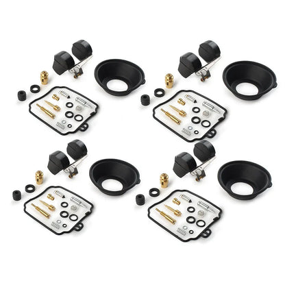 4 x Carburetor Repair Kits for Yamaha XJ600S Seca II (1996-2003)